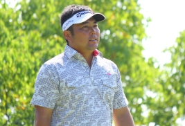 3位Tの小田龍一、池田との師弟対決なるか!(撮影:ALBA)
