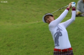 2年ぶりの優勝に王手をかけたイ・テヒ(撮影:ALBA)