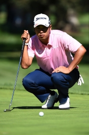 米国ツアー2勝目が見えてきた松山(Photo by Robert Laberge/Getty Images)