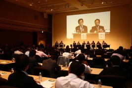 会場は盛況、ゴルフ界の未来について活発な議論が行われた<提供:日本ゴルフビジネスフォーラム事務局>