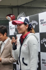 今年を振り返る藤田光里(撮影:ALBA)