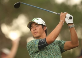 初日の出遅れから着実に順位を上げている石川遼(Photo by Darren CarrollGetty Images)
