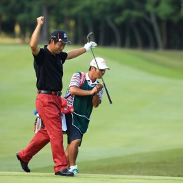 池田勇太、激闘を制し日本OP初制覇(撮影:米山聡明)