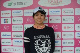 堀琴音、プロ初優勝に王手(写真提供:LPGA)