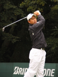 初日いきなり躓いた池田勇太(撮影:ALBA)