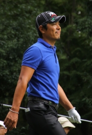 矢野東、1打差の2位で決勝ラウンドへ(撮影:ALBA)