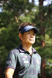 藤田寛之が来た〜!(撮影:ALBA)