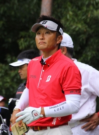 ホストプロトしての意地を見せた宮本勝昌(撮影:ALBA)