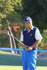 池田勇太、あとはパター次第!(撮影:ALBA)