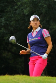 原江里菜、3位T浮上で次戦に弾み!(撮影:ALBA)