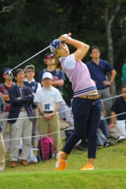 上田、世界ランク69位に!(撮影:ALBA)