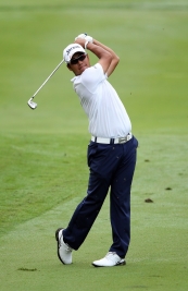 松山、最新の世界ランクで23位(Photo by Stanley Chou/Getty Images)