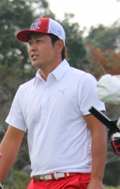 好調をキープする谷原秀人!(撮影:ALBA)