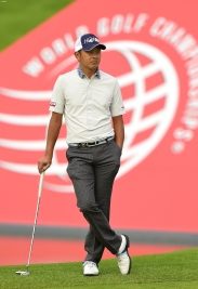 パッティングがさえてこの日全選手ベストスコア!4打差3位タイに浮上(撮影:上山敬太)