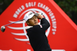 快挙達成なるか!岩田寛が1打差で最終日へ(撮影:上山敬太)