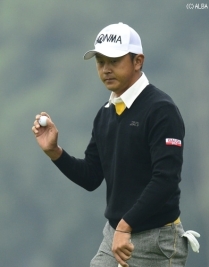 快挙見えるも淡々 岩田寛がWGC制覇へ挑む(撮影:上山敬太)