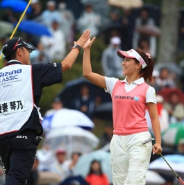 初優勝の逃すも、賞金ランク20位に浮上(撮影:米山聡明)