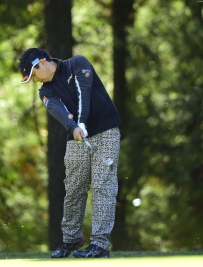 首位につけた塚田陽亮、B・ワトソンを警戒(撮影:上山敬太)