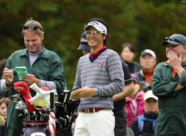 今大会は苦戦した石川、次戦に期待!(撮影:上山敬太)