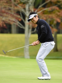 武藤俊憲、ツアー6勝目にあと一歩届かず(撮影:上山敬太)