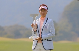 Tポイントレディス以来となる今季2勝目を狙う森田理香子(撮影:ALBA)