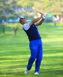 歴代覇者の池田勇太、狙うは優勝のみ!(撮影:米山聡明)