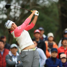 成田美寿々、目標の1億円は達成できず、残念(撮影:米山聡明)