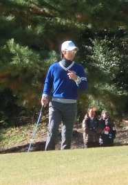石川遼、連戦最後こそ優勝争いに絡みたい!(撮影:ALBA)