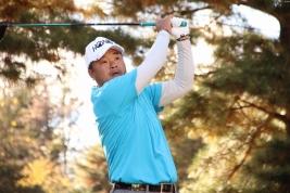 大会2日目で一歩後退した小田孔明(撮影:ALBA)