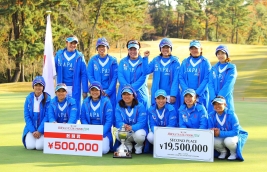 2日連続で大敗、悔しい結果に…(撮影:ALBA)