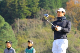 決勝ラウンドに駒を進めた矢野東(撮影:ALBA)