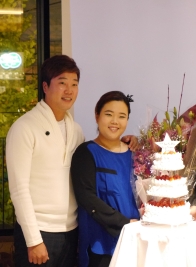 “プレ結婚式”のようなパーティに