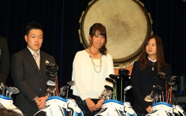 新加入の藤本佳則、福田真未、森田遥(撮影:福田文平)