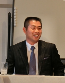 選手会長に就任した池田勇太もルール見直しの必要性を語った(撮影:ALBA)