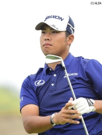 松山英樹、日本勢で唯一予選を突破!(撮影:上山敬太)