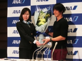 2015年初戦に挑む石川遼(撮影:ALBA)