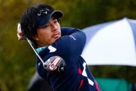 厳しい2日目となった石川遼(Photo by Sam Greenwood/Getty Images)