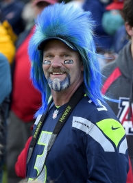 これでもゴルフ観戦中です(Photo by Stan BadzPGA TOUR)