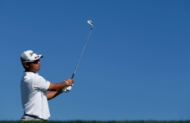 松山はポイントランク10位に浮上(Photo by Scott Halleran/Getty Images)