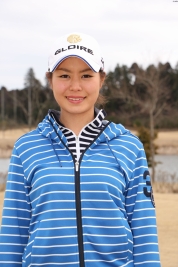 注目の新人1人目は170cmの大型プレーヤー、松森彩夏(撮影:ALBA)