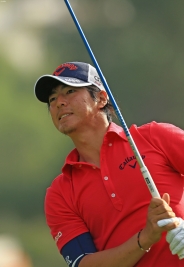 石川遼、出遅れが響き4戦連続の予選落ちに(撮影:岩本芳弘)