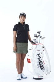 TEAM PRGRに藤本麻子が加入!(写真提供株式会社プロギア)