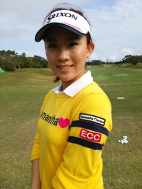 今年から左肩に“ECC”のロゴが入る香妻(写真提供:株式会社 One For One)