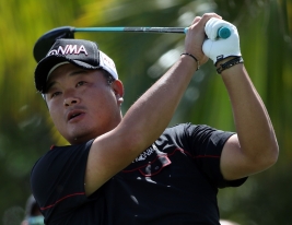 耐えた小田孔明 残り3日間で浮上はなるか(Photo by Sam GreenwoodGetty Images)