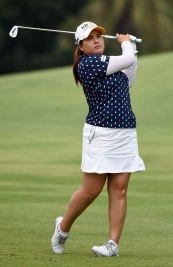 女王の貫禄、インビー・パークが首位堅守!(Photo by Ross Kinnaird/Getty Images)