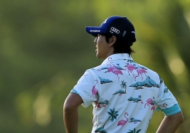 石川遼の目指すところとは?(Photo by Michael CohenGetty Images)