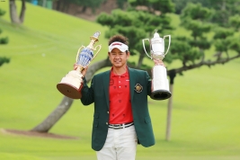 昨年は藤田寛之が地元で初優勝!(撮影:ALBA)
