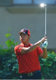 松山英樹は初出場大会でどこまで上位に食い込むことができるか(撮影:岩本芳弘)
