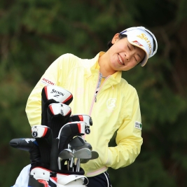 今週もトップ10と連覇に向け好スタートの森田!(撮影:米山聡明)