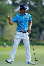 遼は17位タイで最終日へ※写真は2日目(Photo by Michael Cohen/Getty Images)